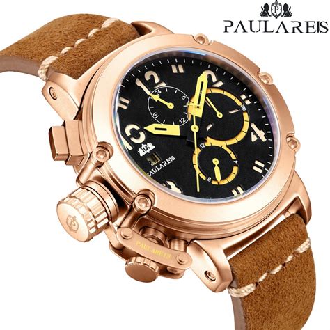 replica watch paulareis|paulares automatic watch.